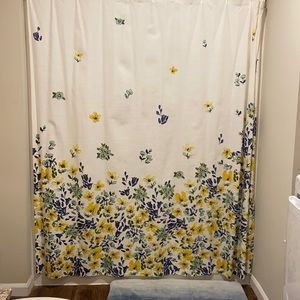 Threshold Shower Curtain